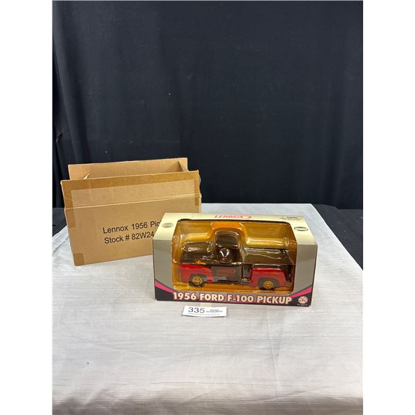 1956 Ford F-100 Lennox Truck 1:24Scale Dicast in Orignal Shipping Box