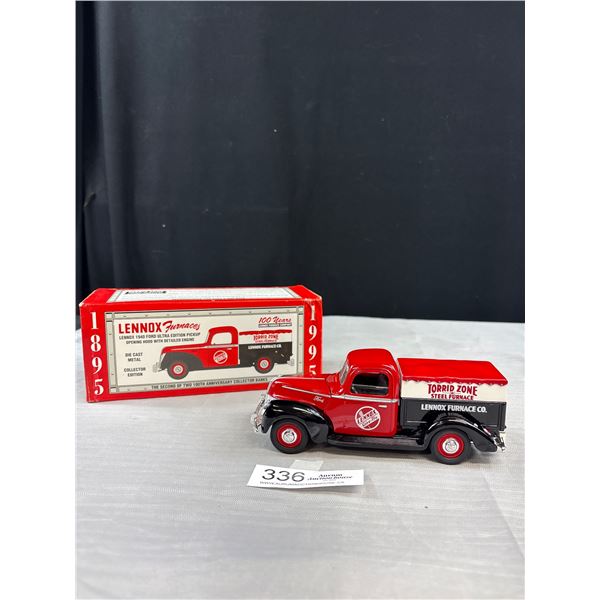 1940 Ford Truck 1:24 Scale Dicast Truck In Box 100 Years