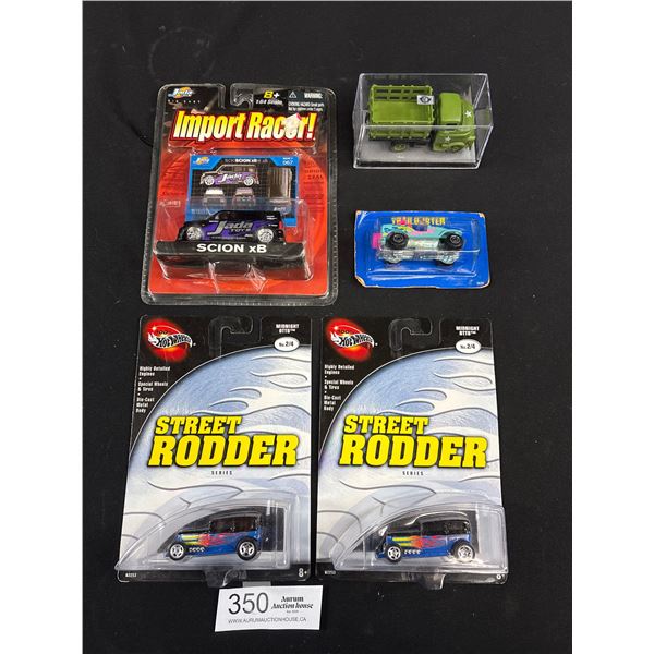 Nice Collectible of Hotwheels and Other Diecast Cars in Original Packages