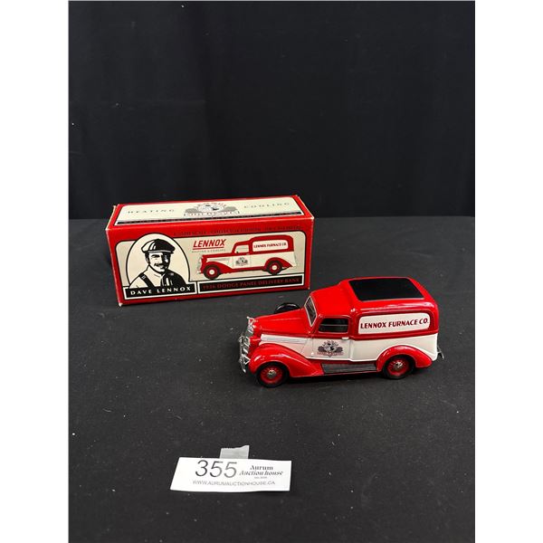 1/25th Scale Collectors Edition 1936 Dodge Panel Delivery Bank Lennox in Original Box