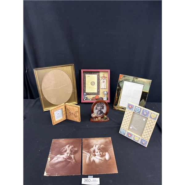 A Nice Lot of Picture Frames and Prints
