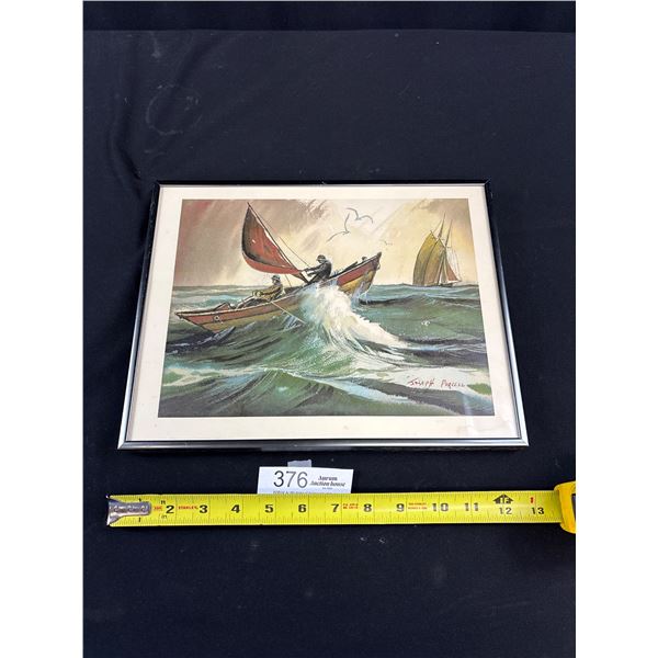 Very Nice Joseph Percel Framed Art Print