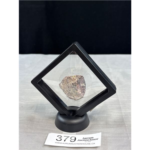 Nice Leapordorite Stone In Case