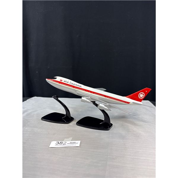 Rare 1/200 Air Canada Boeing 747 Desktop Diecast Plane First Delivery #301