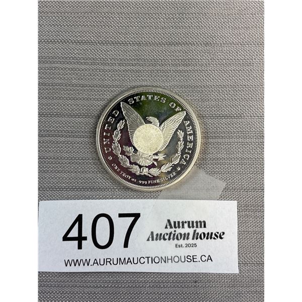 1 Troy Ounce .999 Silver US Coin