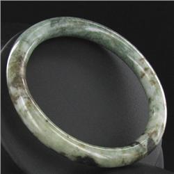 Rare Green Jade Bracelet   (JEW-360B)