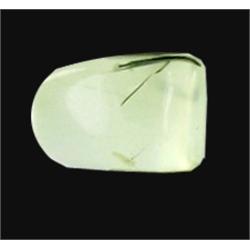 4.77ct Fine Prehnite Gem Fancy Cut (GEM-20707)