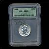 Image 3 : 1959 Washington 25c Proof Quarter Coin Graded ICG PR70 (COI-5353)