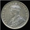 Image 1 : 1917C India Silver Rupee High Grade (COI-6646)