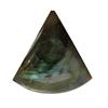 Image 1 : 23.57ct Sparkling Natural Labradorite Loose Gem Fancy Cut (GEM-21748)