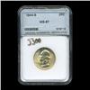 Image 3 : 1944S Washington 25c Quarter Coin Graded MS67 (COI-5300)