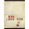 Image 1 : 1925 Austria Hand Made Stamp Collection Album Page  12 Pieces (STM-0136)