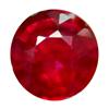 Image 1 : .9ct Round Cut Blood Red Madagascar Ruby (GMR-0981)
