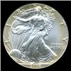 Image 1 : 2004 US Silver Eagle Coin Graded MS70  (COI-4640)