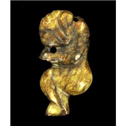 Antique Carved Chinese Hongsan Jade Early 1900s 415cts (ANT-880)