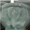 Image 4 : Celadon Elephant Tea Set with Tray (DEC-185)