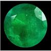 Image 1 : .45ct Sublime Top Green Colombian Emerald Round (GMR-0801)