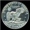 Image 2 : 1974S IKE Dollar Graded PR70 with DCAM Great Toning (COI-4885)