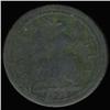 Image 2 : 1724 US British Colonial Georgr I Half Penny Circulated (COI-6944)