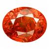 Image 1 : 3.16ct Oval Mandarin Spessartite Garnet VVS Namibia (GEM-21427)