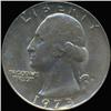 Image 1 : 1973D Washington 25c Quarter Coin Graded GEM (COI-6871)