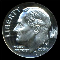 2000S Roosevelt Dime Graded PR69 DCAM (COI-4757)