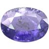 Image 1 : 0.59ct Sublime Top Blue Violet Natural Iolite Oval Cut (GEM-21814)