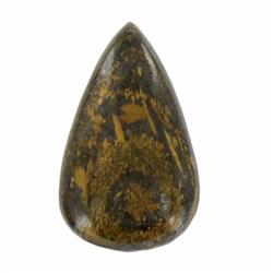 33.2ct Rare Pietersite Gem Pear Cut (GEM-20807)