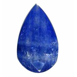 .42ct Natural Royal Blue Ceylon Sapphire Pear (GEM-19533)