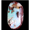 Image 1 : 52.83ct Tone Colormix Crystal Boulder Opal (GEM-9685)