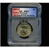 Image 3 : 2007D Jefferson Prez Dollar ICG Graded Super Gem MS67 GEM (COI-6411)