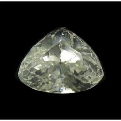 5.27ct Natural Beautiful Afghanistan Green Kunzite Trillion Appraisal Estimate $1318 (GEM-17012D)