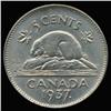 Image 2 : 1937 Canada 5c Choice MS64+ Matte Finish (COI-6716)