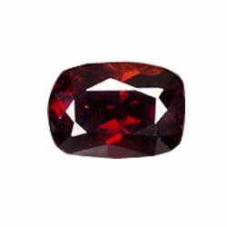 2.64ct Wine Red Garnet Cushion Cut (GEM-20657)