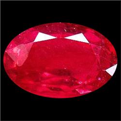 3.07ct Stunning Top Red Ruby Oval Mozambique Appraisal Estimate $3684 (GEM-17811)