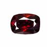 Image 1 : 3.94ct Marvelous Wine Red Garnet Cushion Facet (GEM-20660)