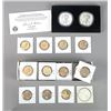 Image 2 : 2021 Ounce Silver Eagles Reverse Proof Two-Coin Set and lot of modern Dollars.,
