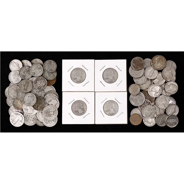Lot of Silver and Miscellanea,