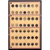 Image 5 : Large lot of Small Cents, 1858-1971 S, and Jefferson Nickels.,