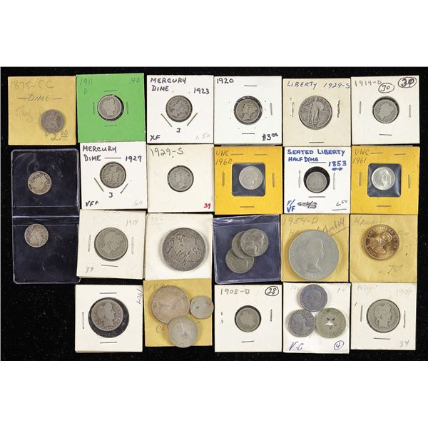 Silver Miscellanea, 1853-1964.,