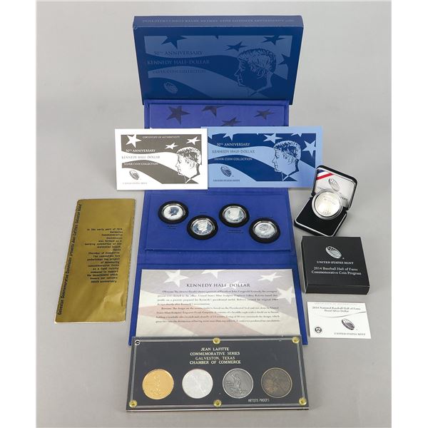 Modern U.S. Silver Coin and Medal Lot.,