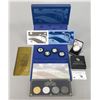 Image 1 : Modern U.S. Silver Coin and Medal Lot.,