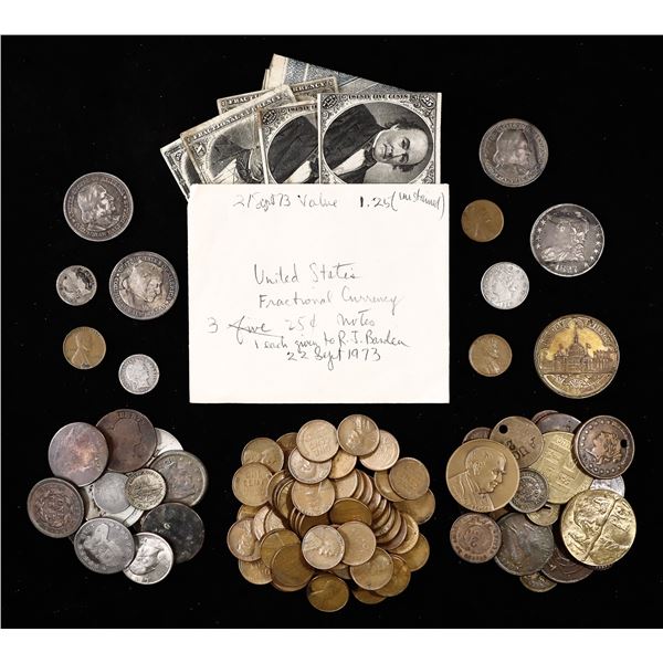 Odds 'n Ends -- Silver, AEs, exonumia, currency, 19th-20th Century.,
