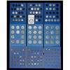Image 1 : Lot of modern circulated Silver, Wartime 5 Cents, Dimes and Kennedy Halves.,