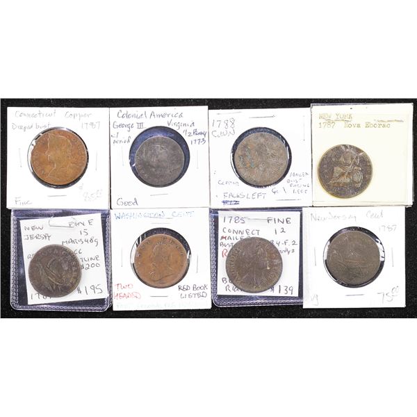Group of State Coppers, Connecticut, New York and New Jersey.,