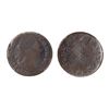 Image 1 : 1785 Connecticut Copper 1/2P Bust Right PCGS Environment Damage - VG Detail,