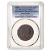 Image 2 : 1785 Connecticut Copper 1/2P Bust Right PCGS Environment Damage - VG Detail,