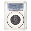 Image 2 : 1787 Connecticut Copper 1/2P Draped Bust Left PCGS Environmental Damage - Fine Detail.