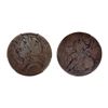 Image 1 : 1787 Connecticut Copper 1/2P Mailed Bust Left, Horned PCGS AG03,