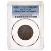 Image 2 : 1787 Connecticut Copper 1/2P Mailed Bust Left, Horned PCGS AG03,
